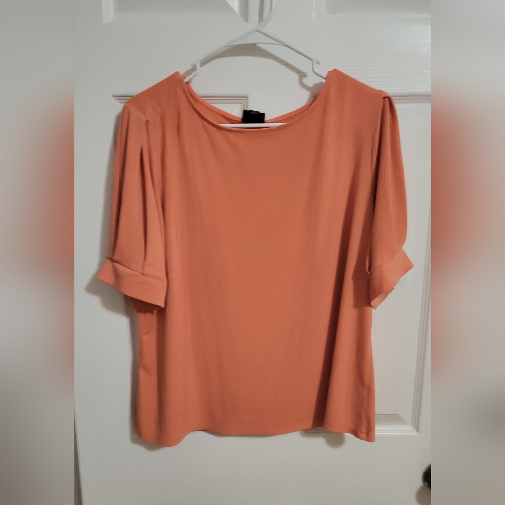 Size XL Coral Worthington Blouse